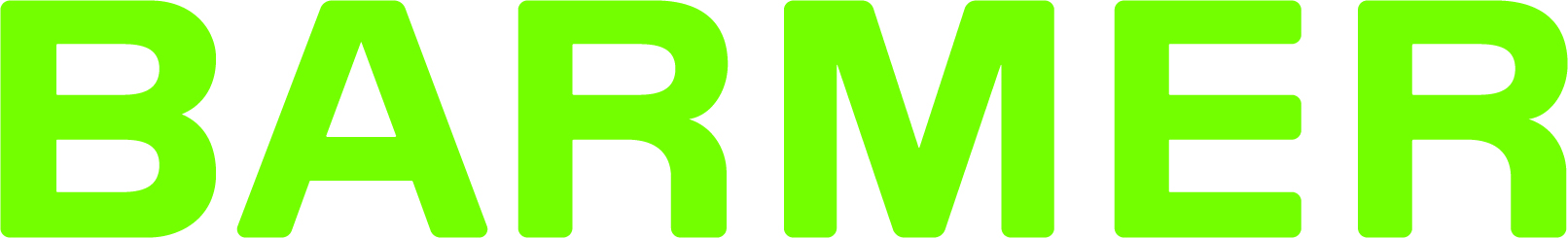 Logo BARMER CMYK